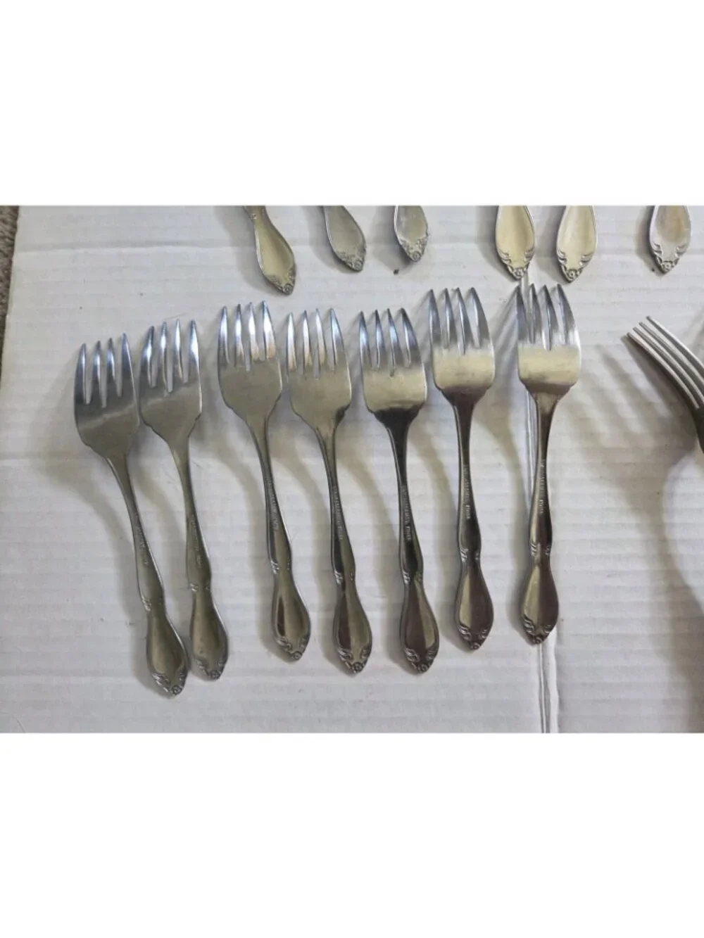 Customcraft Stainless CUS11 Monogram 